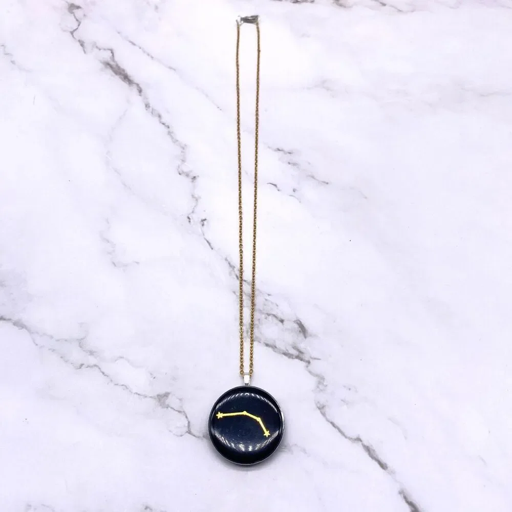 Aries Constellation Necklace